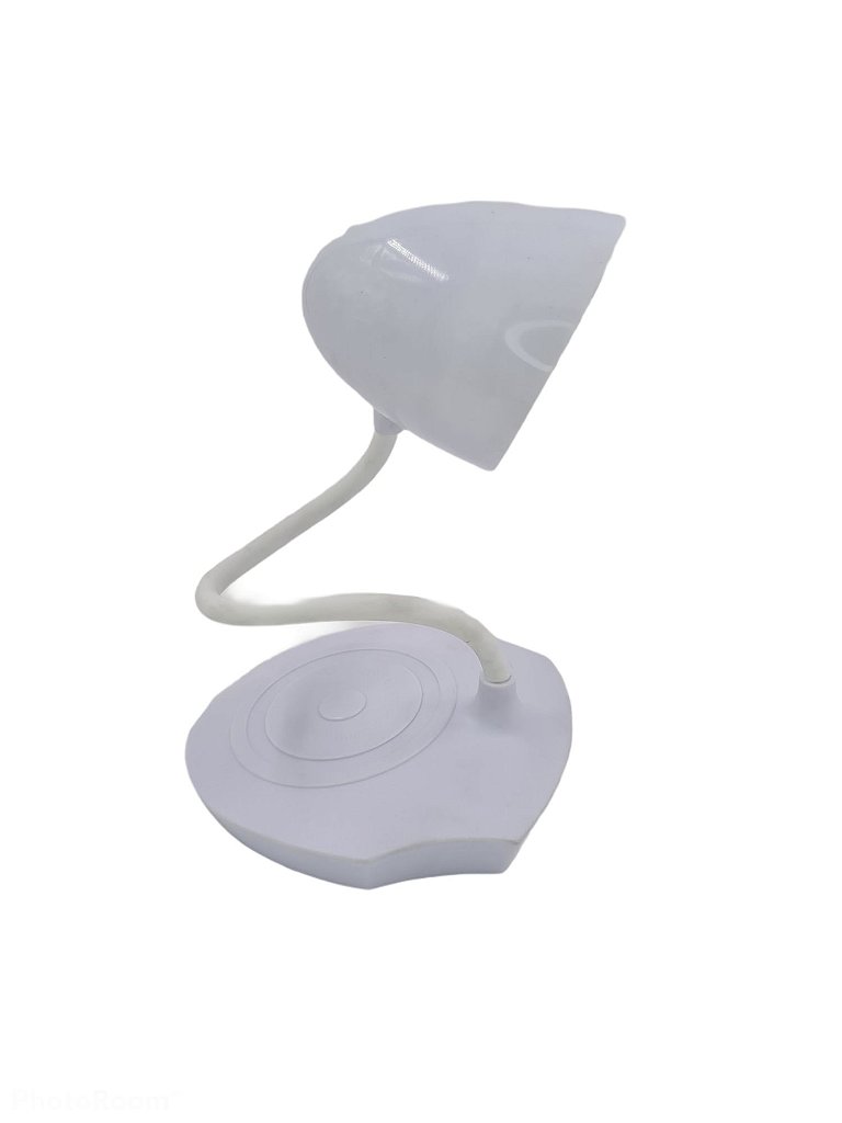 Luminaria Led De Mesa Touch Articulavel 3 Intensidades - Imagem 5