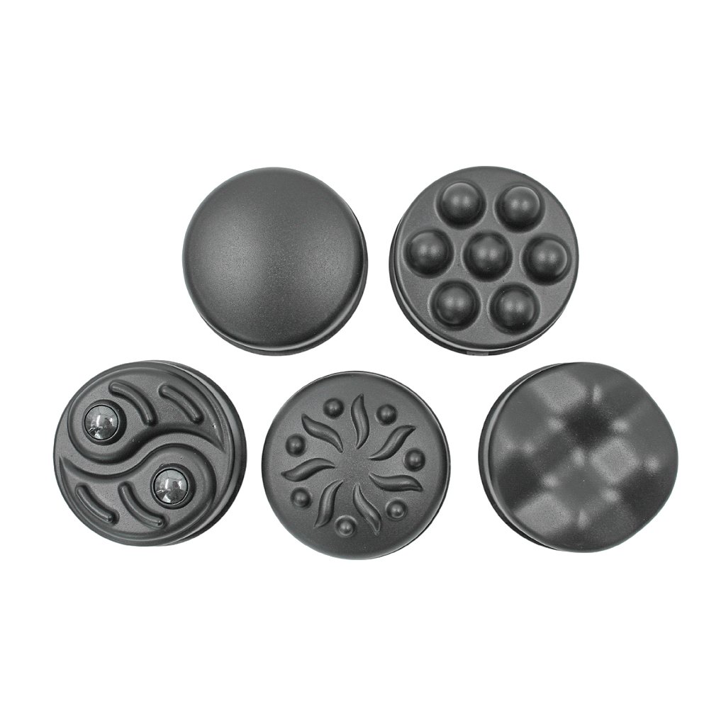 Massageador Elétrico Muscular Vibratório Corporal USB Portátil 5 em 1 - Imagem 2