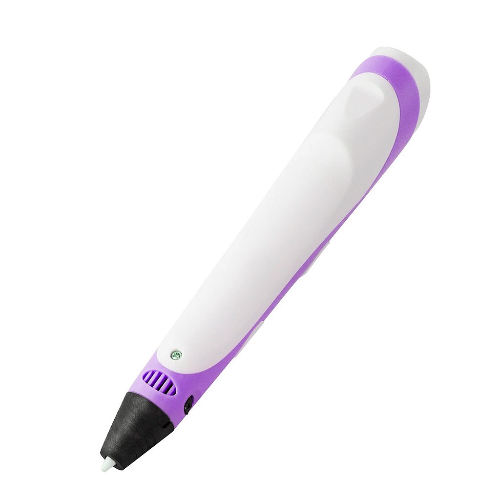 Caneta 3D Impressora Carregamento USB Com Refil Filamento - Imagem 6