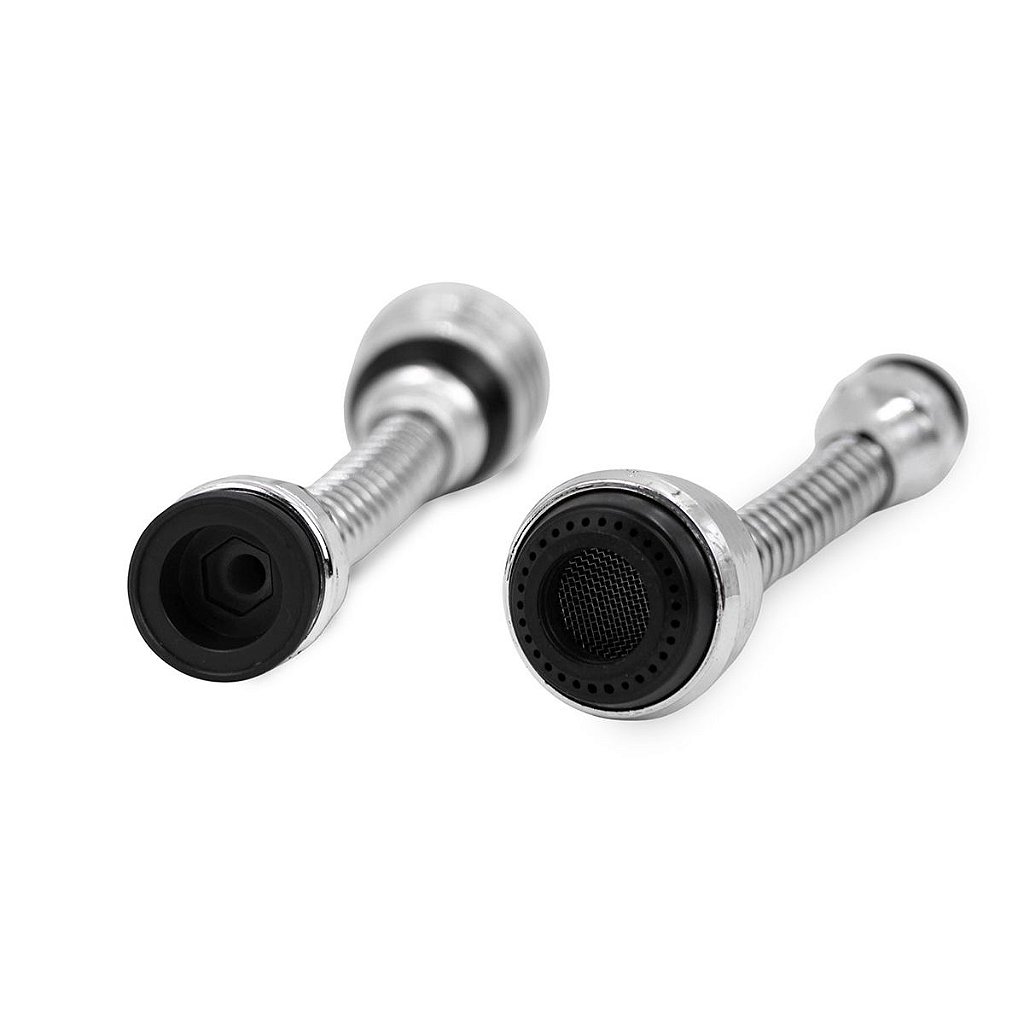 Extensor Adaptador Para Torneira Flexível Bico Arejador - Imagem 3