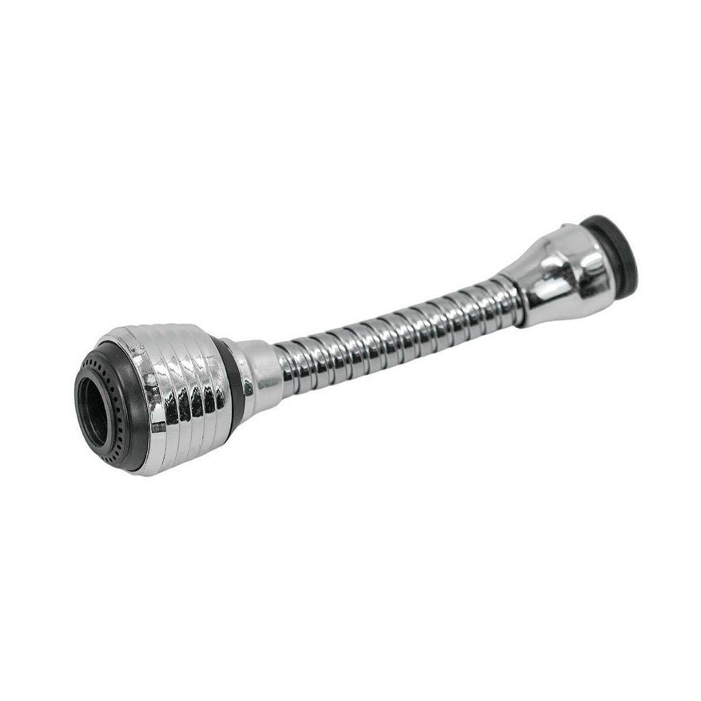 Extensor Adaptador Para Torneira Flexível Bico Arejador - Imagem 6