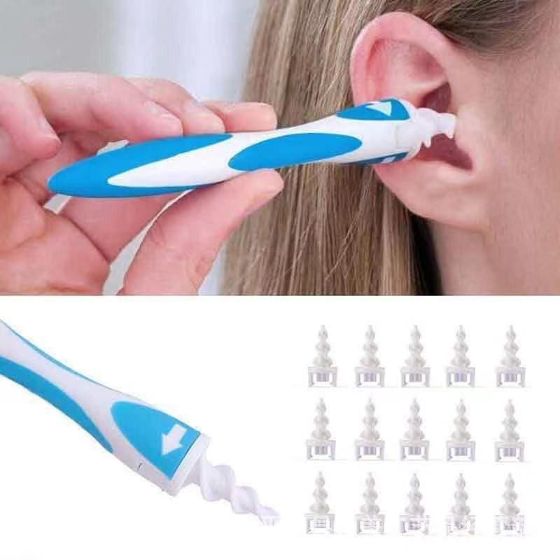 Removedor Limpeza Cera Do Ouvido Orelha Facil - Imagem 2