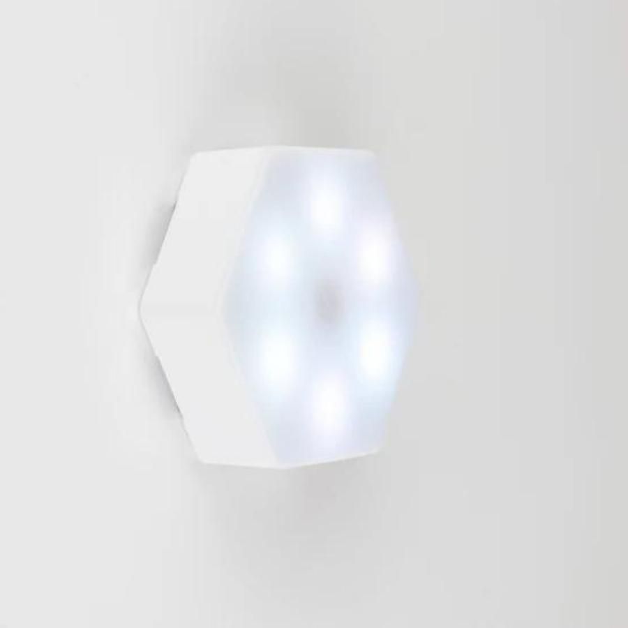 Kit 3 Lâmpadas Luminária Led Sem Fio RGB Touch De Encaixe - Imagem 3